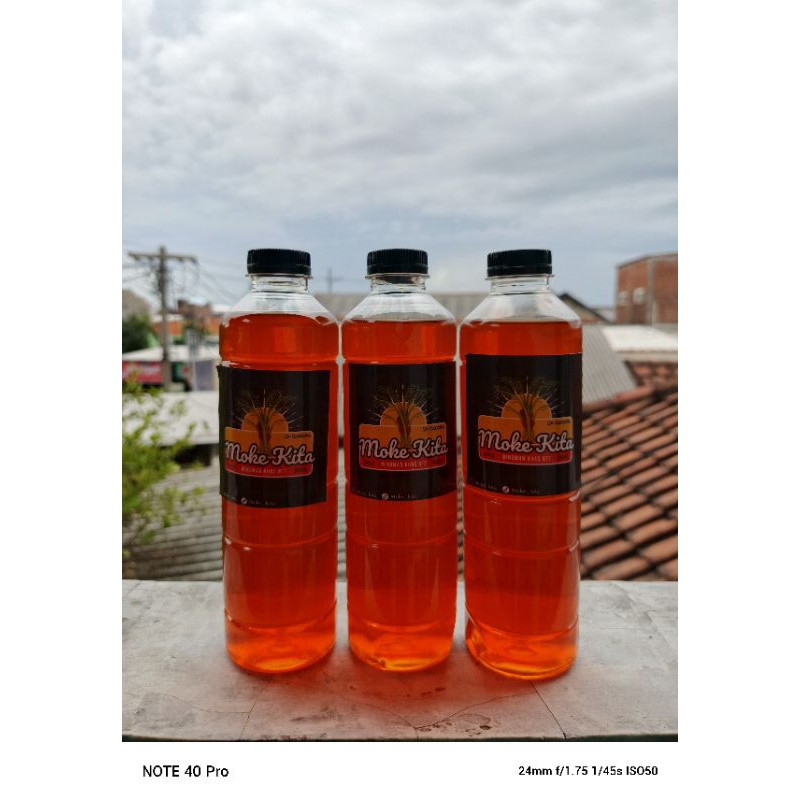 

Paket Hemat 3 pcs Moke Merah minuman khas Flores NTT