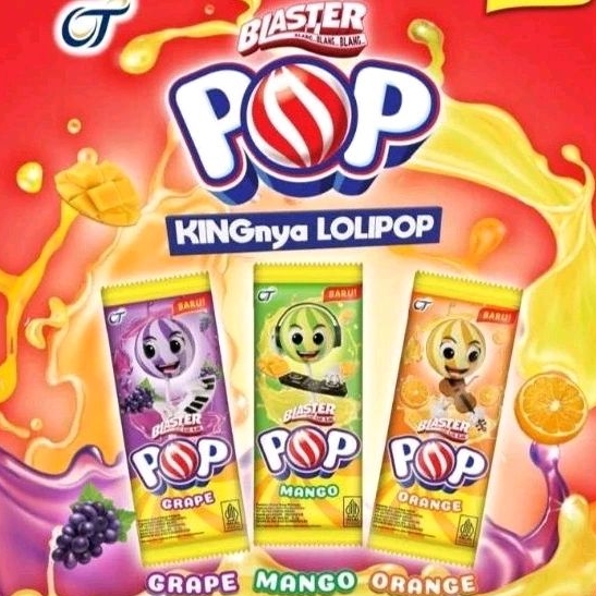 

Blaster Pop Fruity