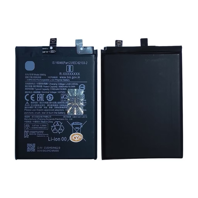 Baterai Batre Xiaomi Redmi Note 11 Pro BM5A Original new baterai xiaomi note 11 new