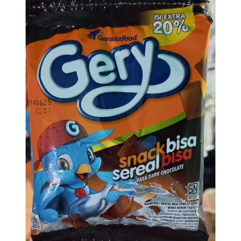 

Gery Serial 1 Renceng Isi 10 Bungkus @11g