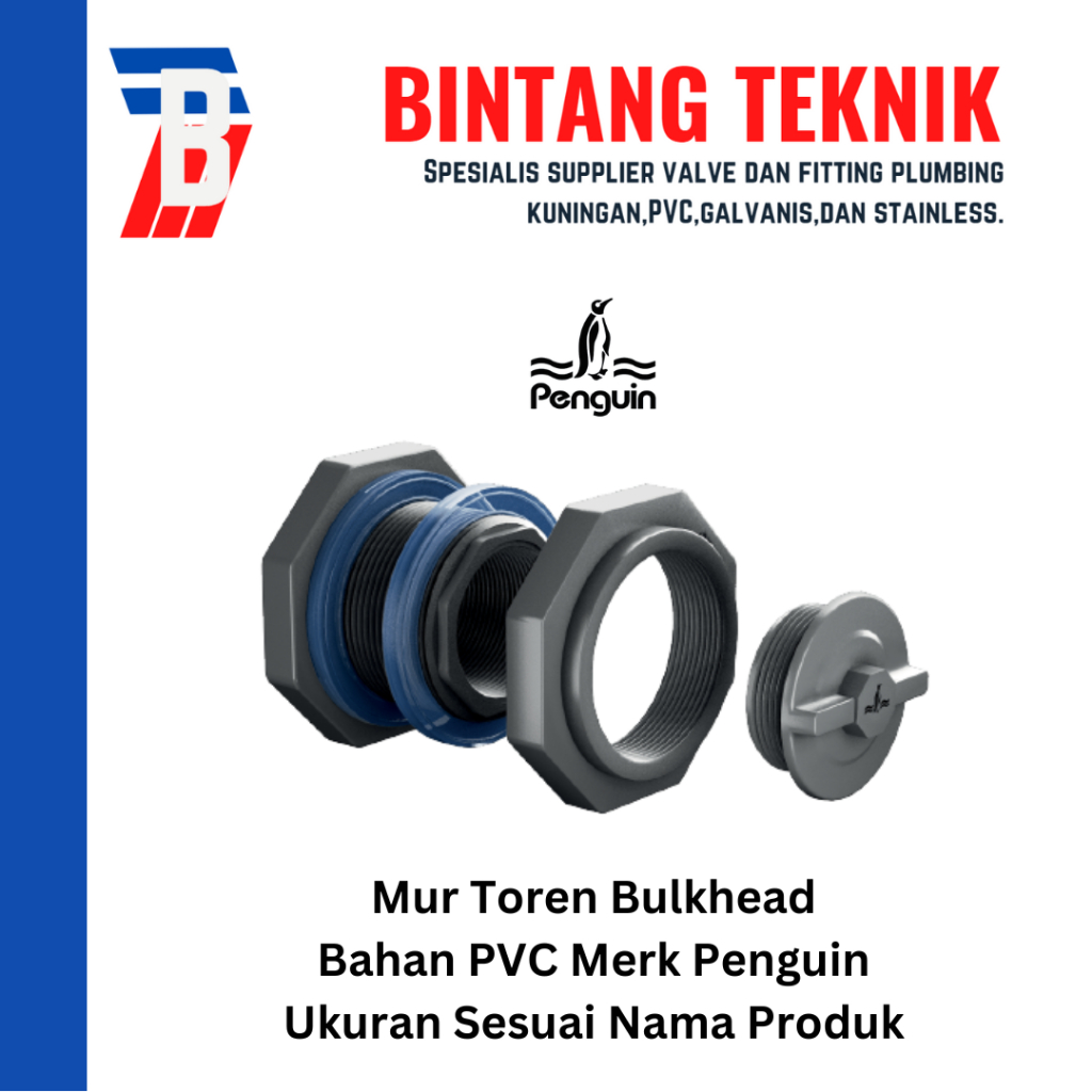 Mur Toren Bulkhead Penguin 2"