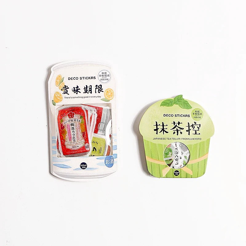 

INFEEL JAPAN STYLE DECO STICKER SET