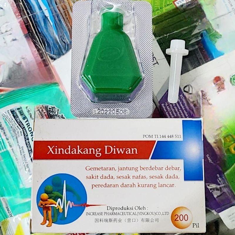 Xindakang diwan 1 botol isi 200 pil