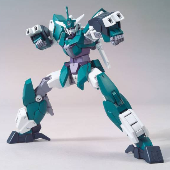 Original Made In Japan HG HGBD:RE 1/144 Core G-3 color & Veetwo Unit