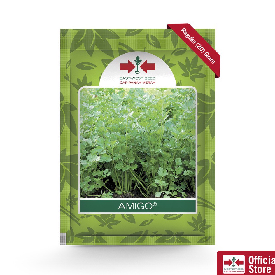 KI3 Cap Panah Merah  Benih Seledri Amo Isi 2 Gram
