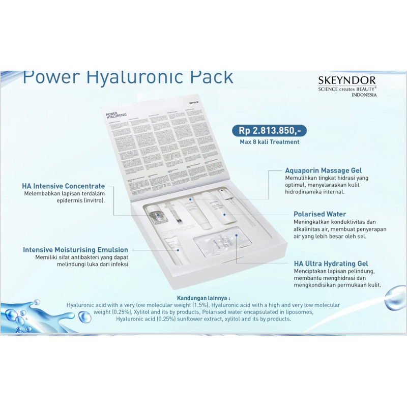 skeyndor power hyaluronic pack moisturizing
