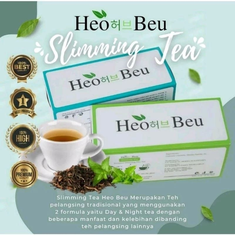 

SLIMING tea 1pkt 2box menurunkan berat badan