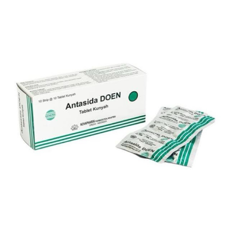 Antasida Doen Tablet / Magtral Tablet Obat Maag