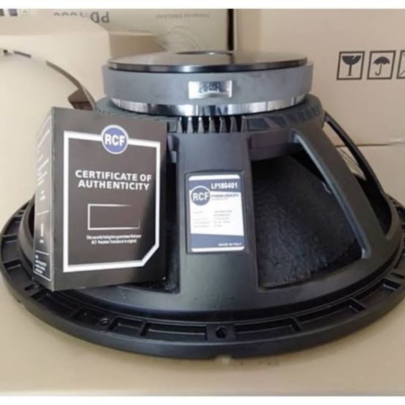 SPEAKER SUBWOOFER 18" RCF LF18G401 COMPONENT SPEAKER RCF 18G401