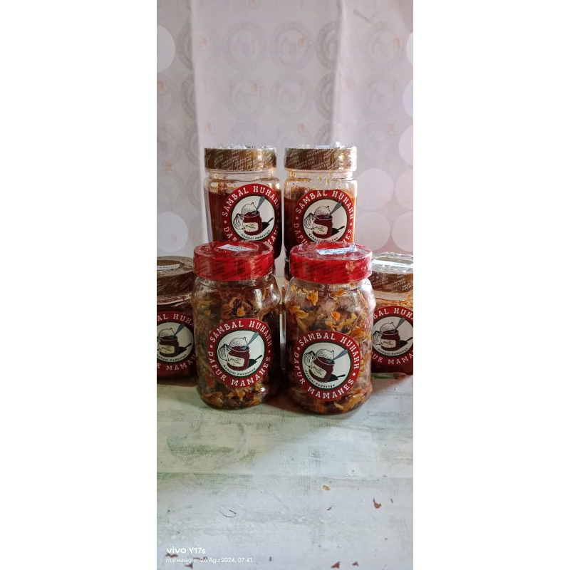 

Sambal huhahh Ayam Suwir berat 150ml