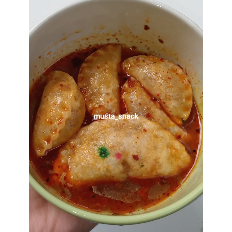 

Cireng isi kuah pedas nikmat