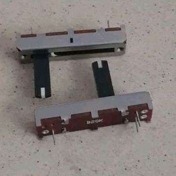 potensio geser 3,5 cm kaki 2 - 1 balance B20K