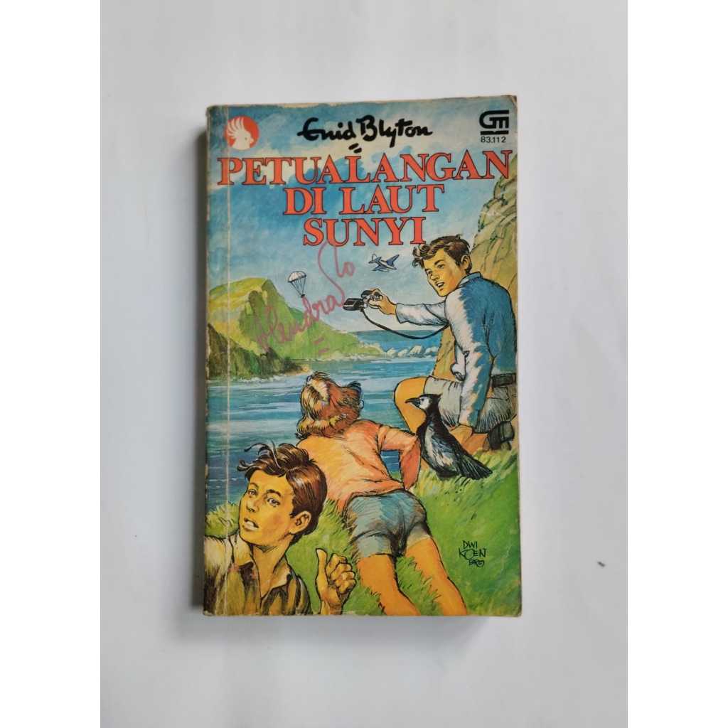 BUKU ANAK ENID BLYTON: PETUALANGAN DI LAUT SUNYI, DI PURI RAJAWALI, DI SIRKUS ASING, LIMA SEKAWAN  M