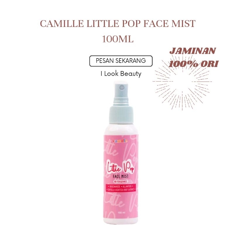 CAMILLE Little Pop Face Mist 100ml Setting Spray