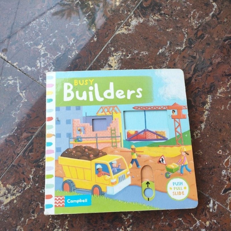 Campbell Busy Builders