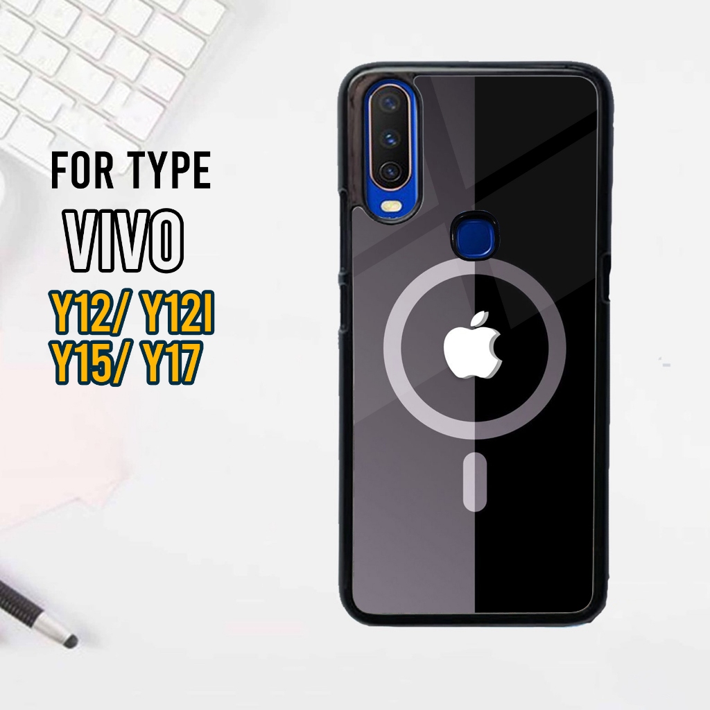 Case VIVO Y12 / Y12I /Y15/ Y17 Casing VIVO Y12 / Y12I /Y15/ Y17 [Logo 3] Case Aesthetic Custom Case 