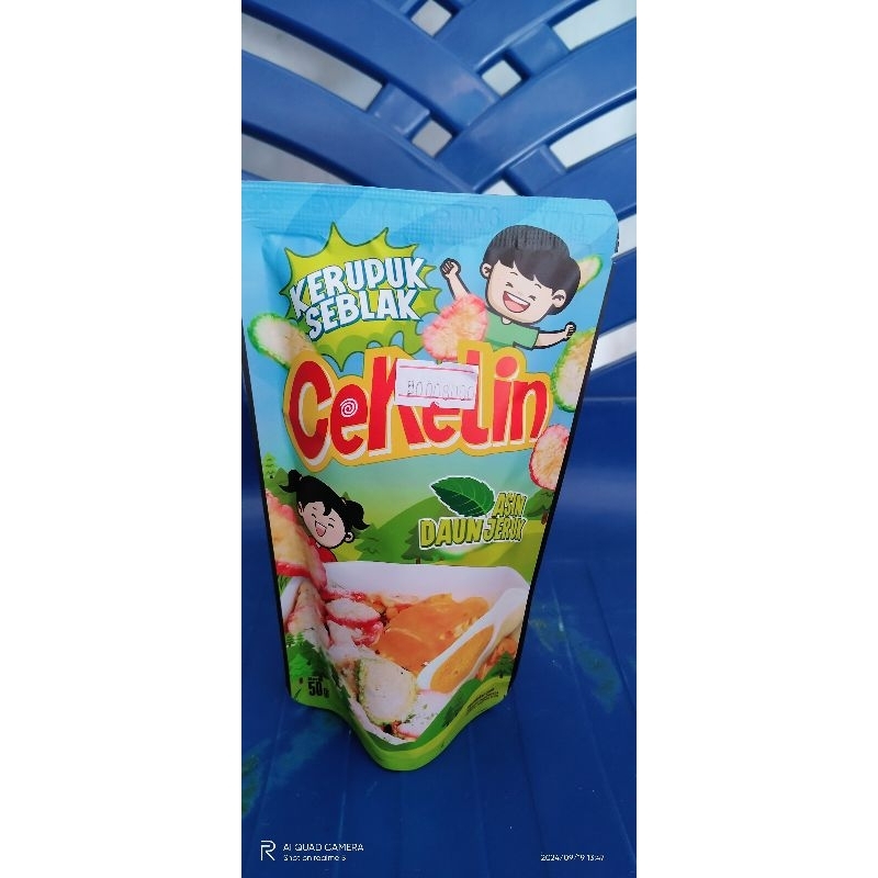

kerupuk seblak cekelin