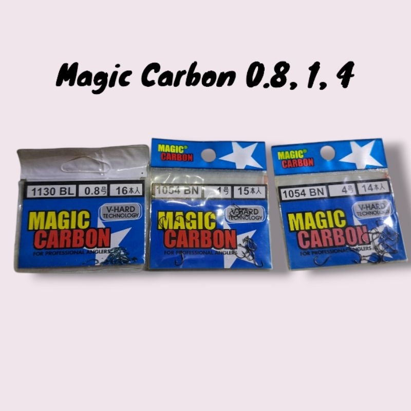 Kail Pancing Magic Carbon 0.8, 1, 4