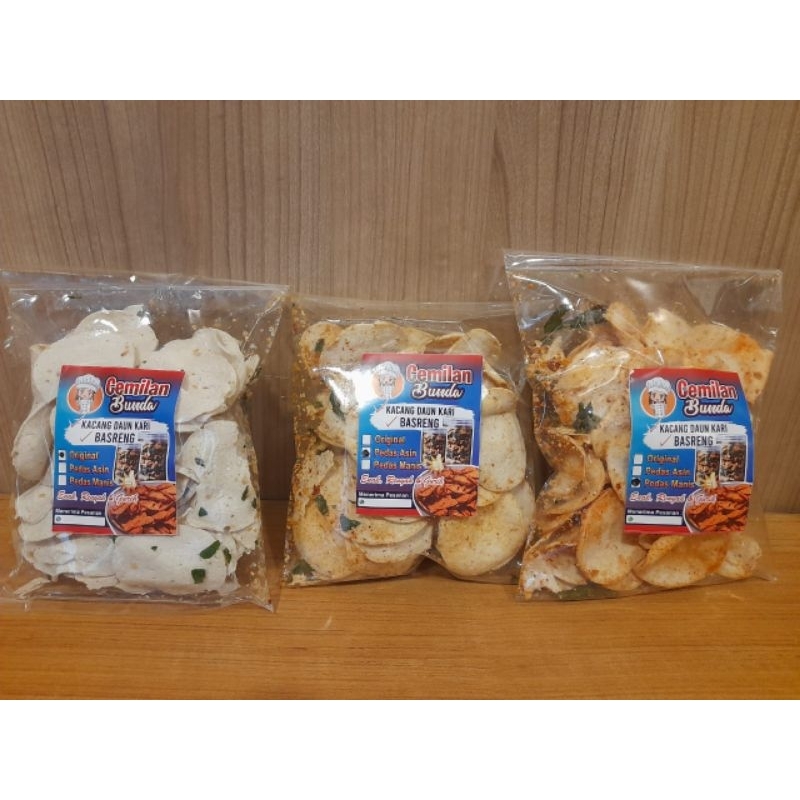 

Camilan Basreng Bunda