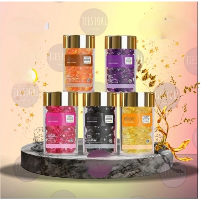 Asi'Ellips Vitamin Rambut botol