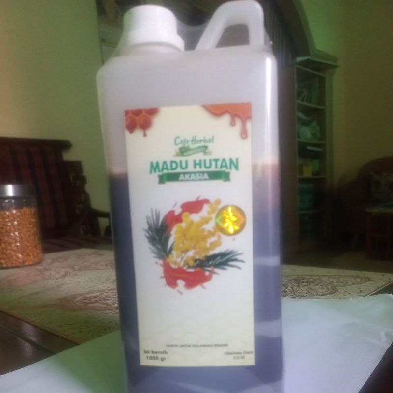 

MADU HUTAN AKASIA 1000 gram, Khasiat untuk kesehatan jantung,menangkal infeksi dll