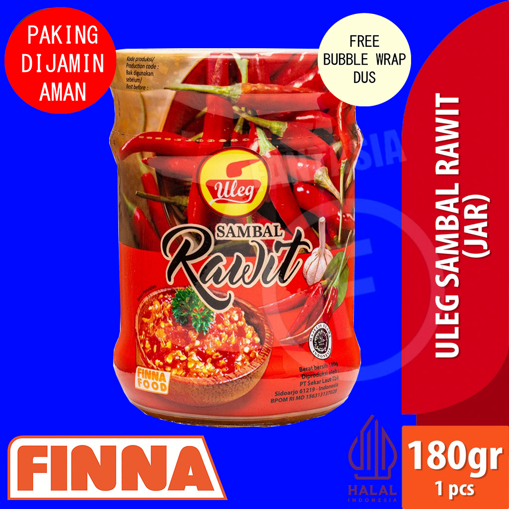 

FINNA SAMBAL RAWIT JAR PAKING FREE ASURANSI JAMIN AMAN FANTASIA