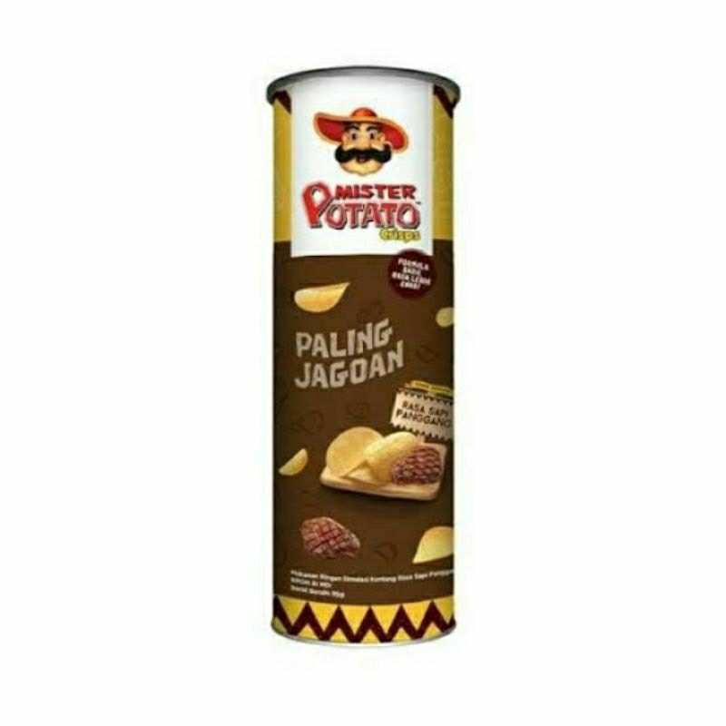 

mister potato sapi panggang 1 karton isi 14 pcs