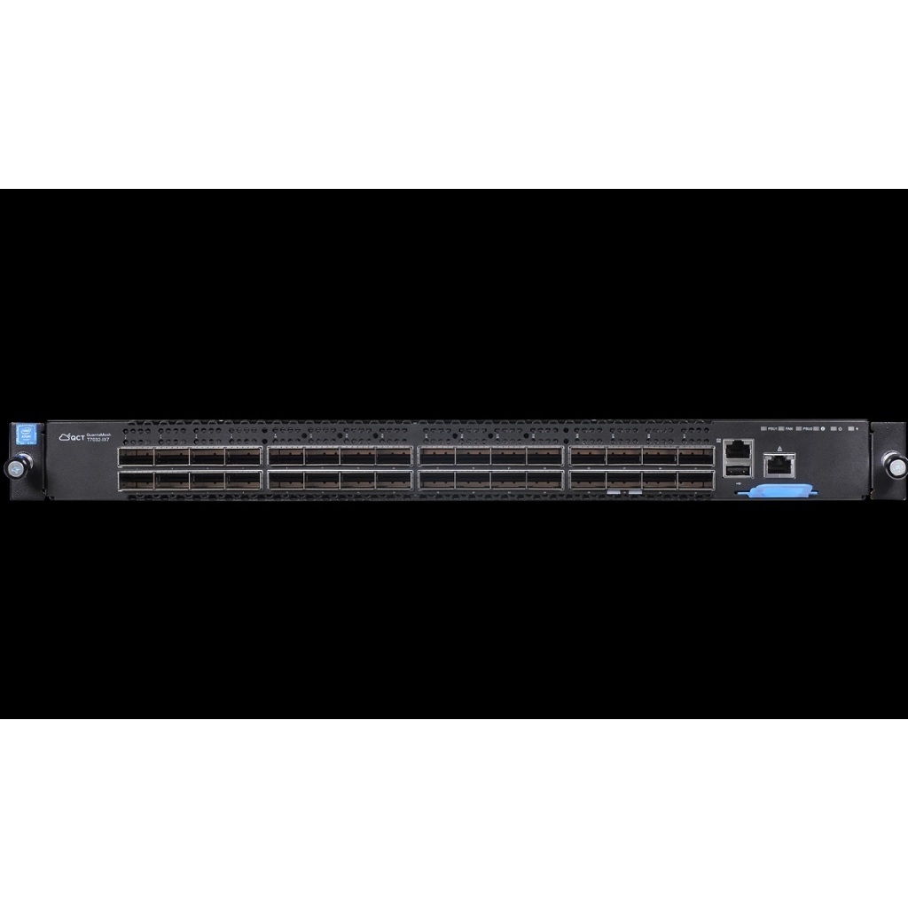 Quanta Switch Data Center 48 Port 10/25GbE SFP28 8 Port 40/100G QSFP28