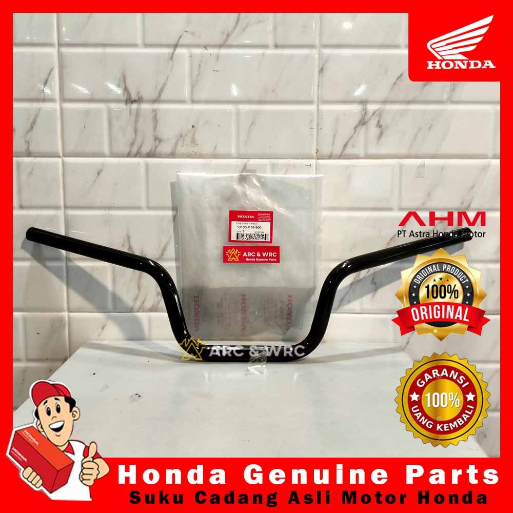 Stang Setang Stir Honda Verza 150 // 53100K18900
