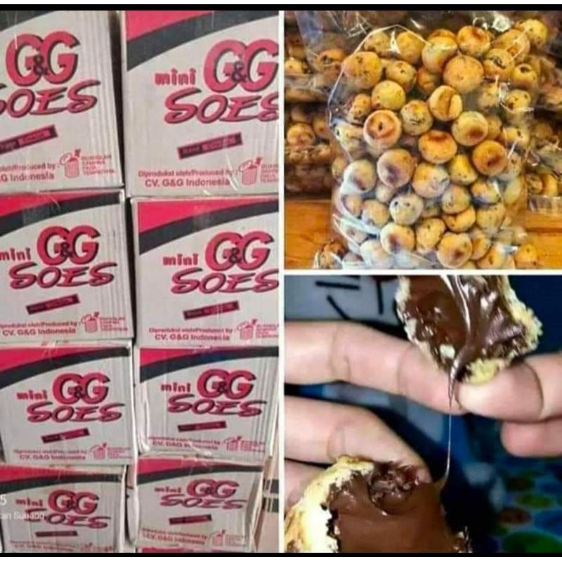 Kue Soes coklat Soes gg kue soes coklat full