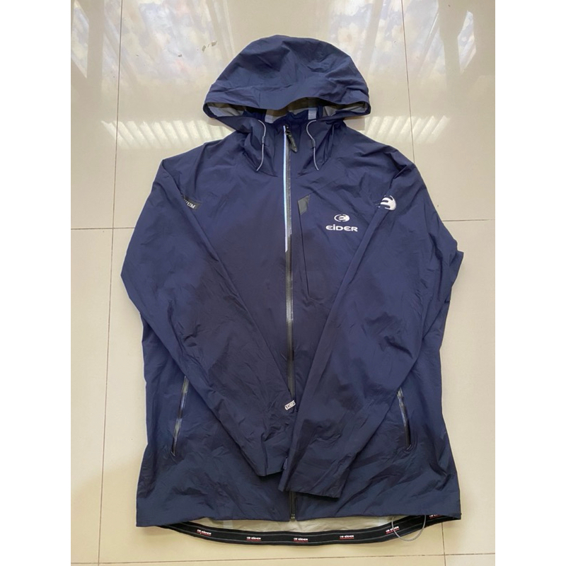 jaket outdoor eider waterproof original jaket gunung montain