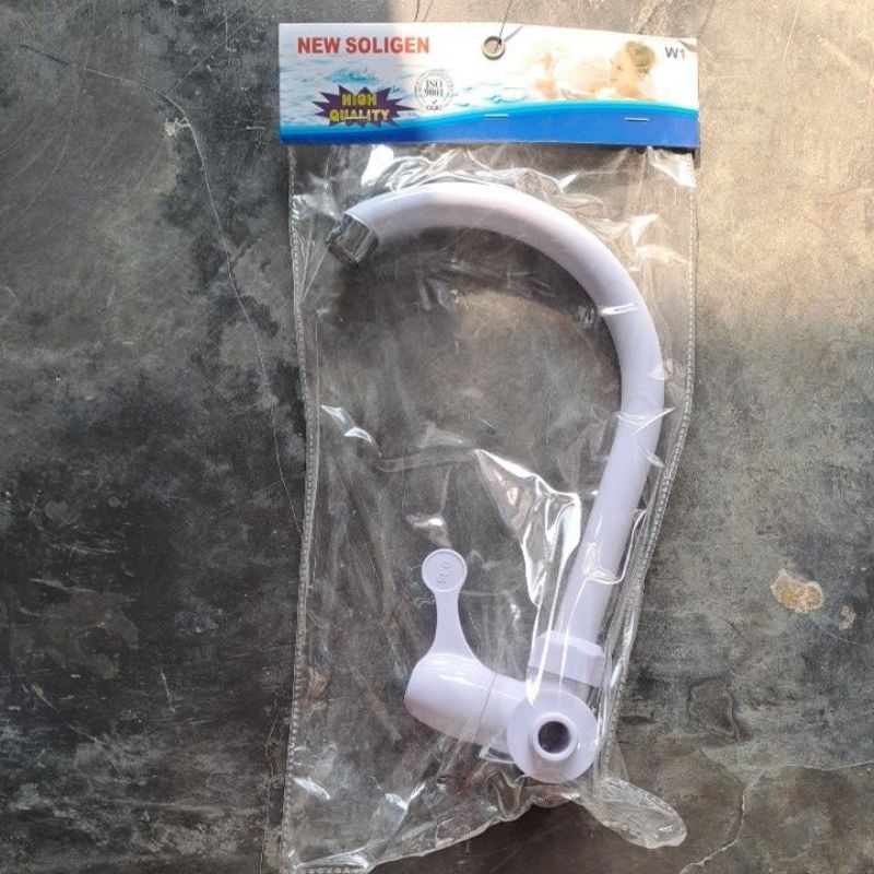 Kran air angsa plastik Soligen/kran angsa PVC