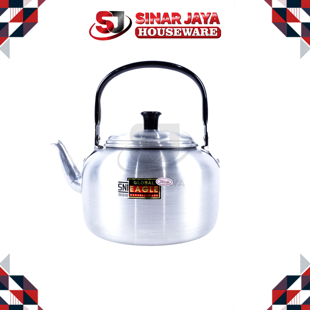 TEKO COR 20 E/Kettle Alumunium/Ceret Air