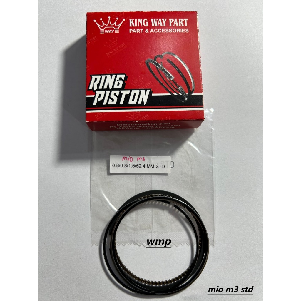 ring piston seher mio m3 over size std