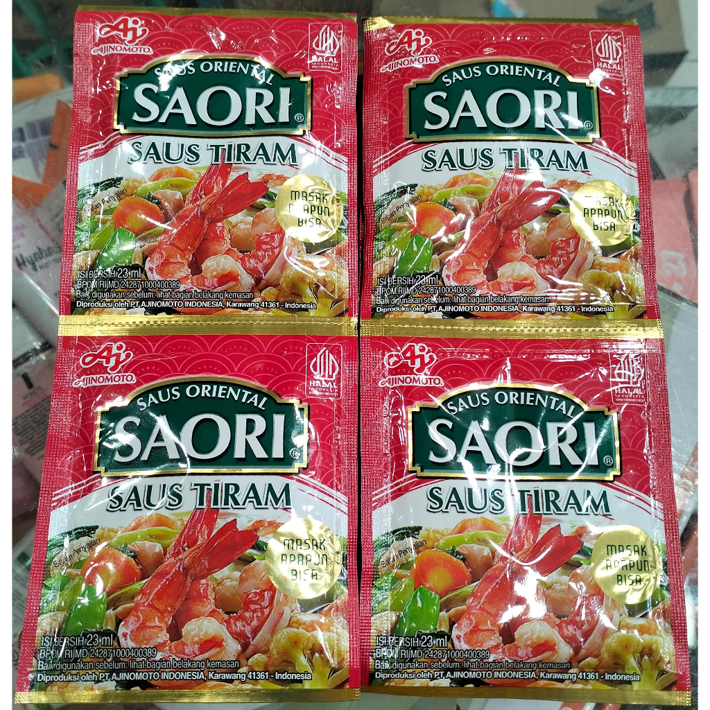 

Saori Saus Tiram ( 10 Sashet )