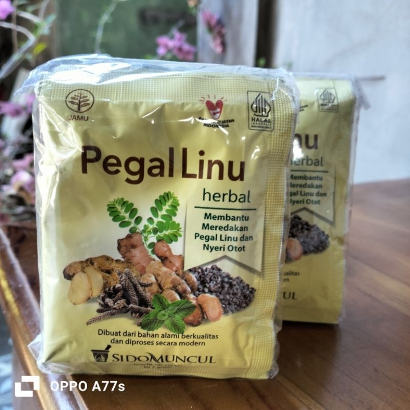 

jamu pegel linu sido muncul serbuk isi 10sachet