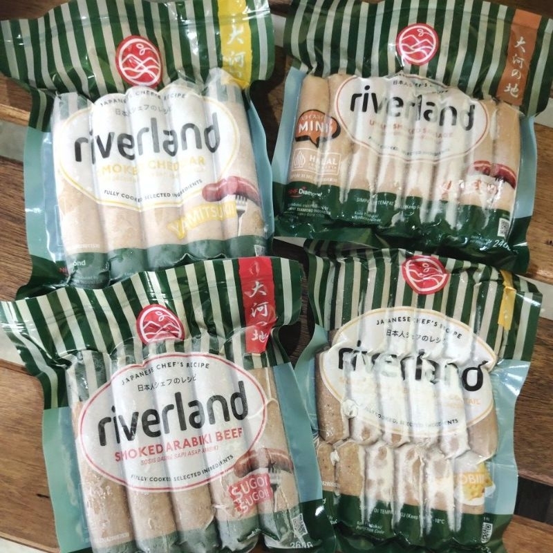 

Riverland Sosis Daging