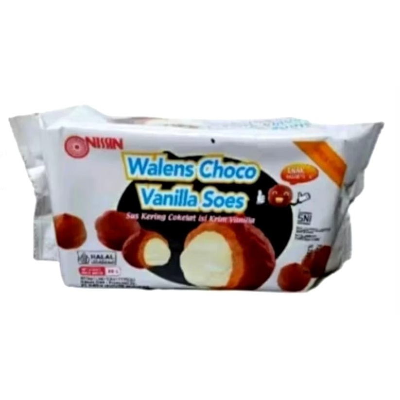 

WALENS SOES 100G CHOCO VANILA