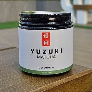 

Yuzuki Ceremonial Matcha (30gr) | Matcha for Endometriosis & PCOS