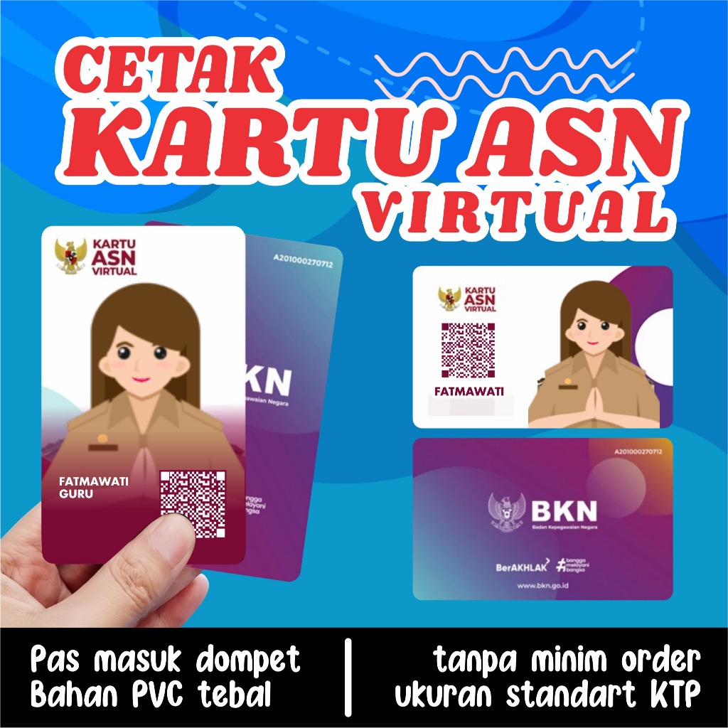 

Cetak kartu virtual 2sisi full print