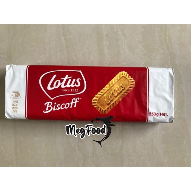 

Lotus Biscoff Biscuit 250gr