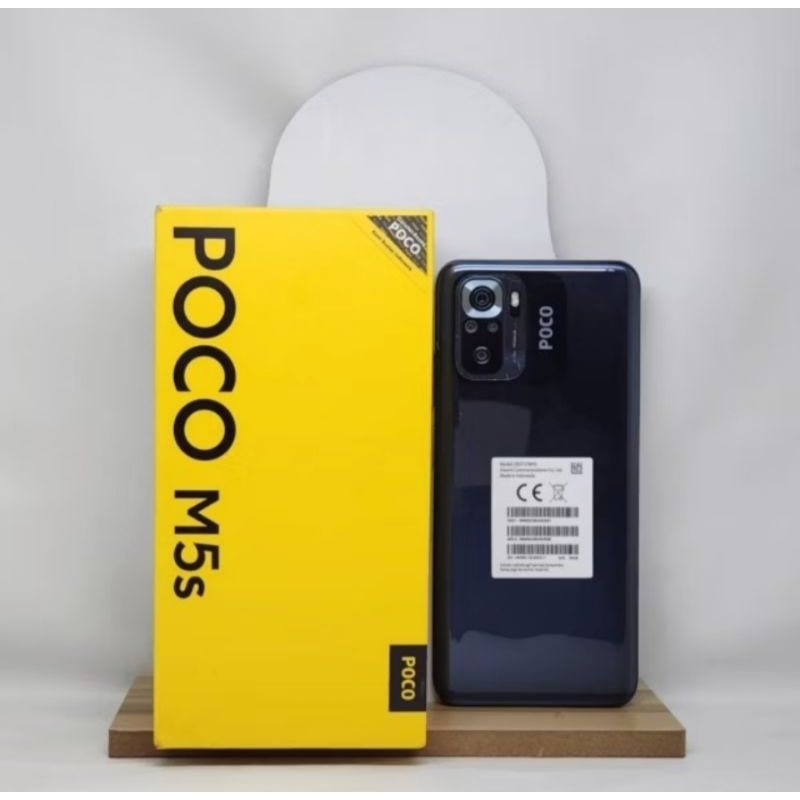 Xiaomi Poco M5s 4/64 6/128 GB Garansi Resmi Indonesia Second