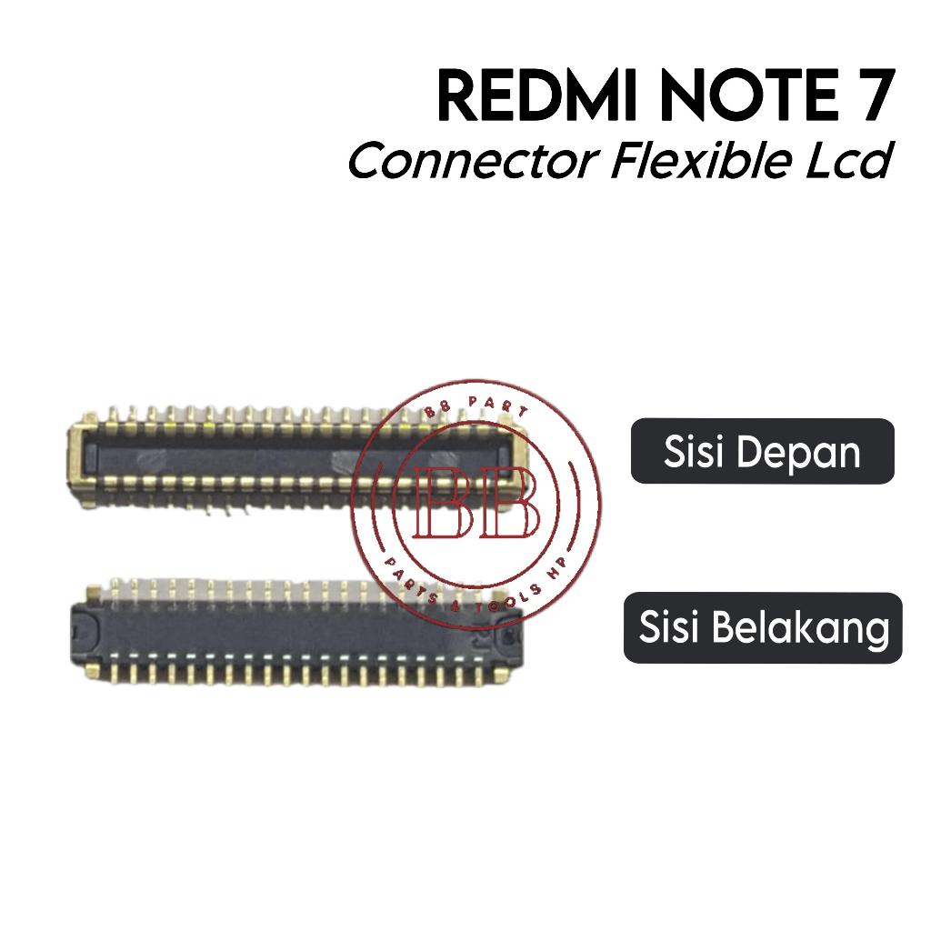 Konektor Flexible (LCD) Xiaomi Redmi Note 7 / M1901F7G / M1901F7H / M1901F7I - Flexible Flexibel Fle