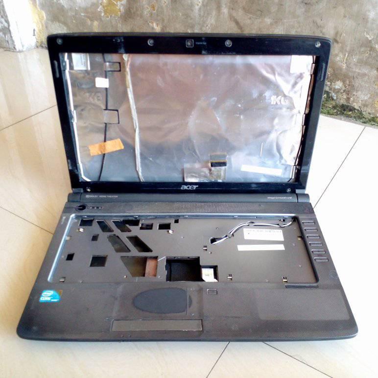 Casing Laptop Acer Aspire 4740 Kondisi Fullset
