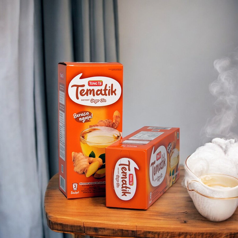 

Tong Tji Tematik Ginger Tea 3s, per Karton isi 24 pack