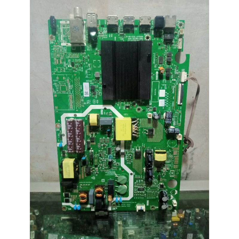 MB COOCAA 50S5G MAINBOARD TV LED COOCAA 50S5G MODUL TV COOCAA 50S5G