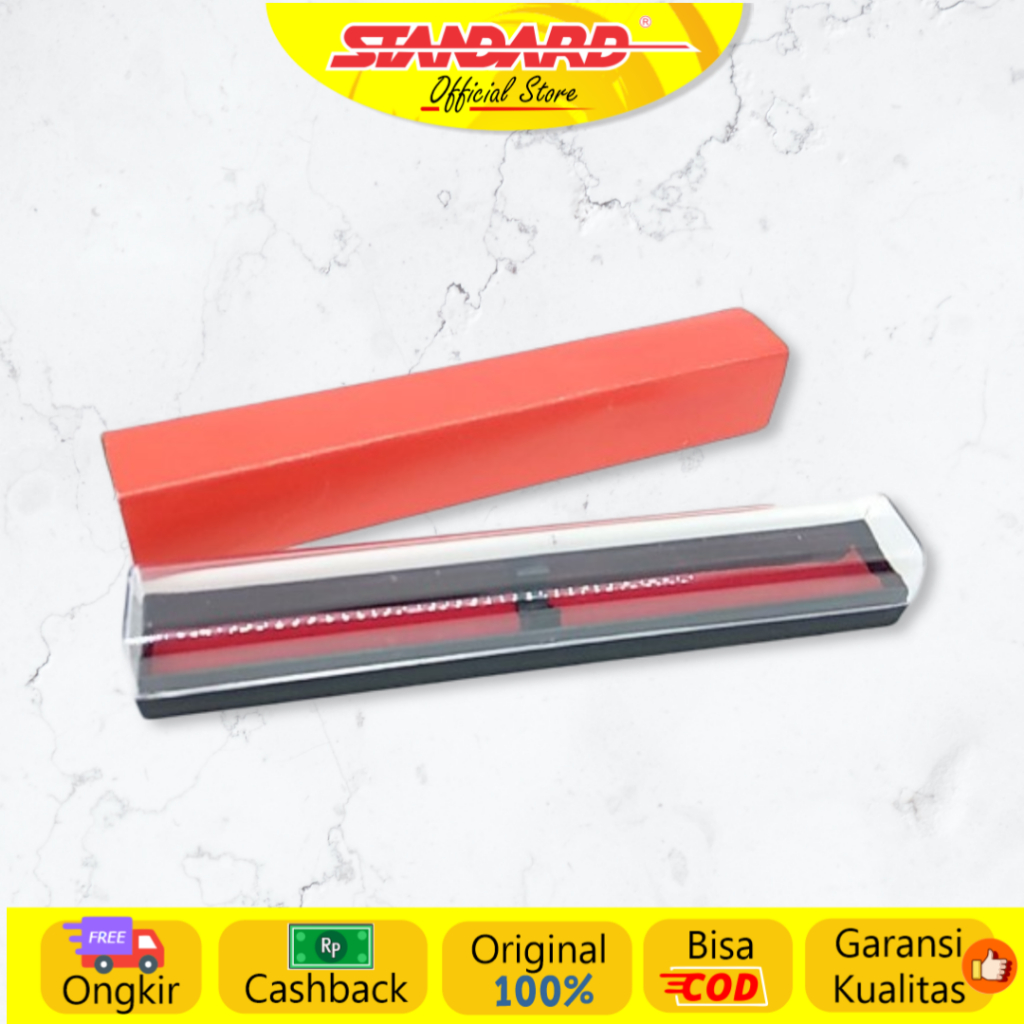 

Standard - Box Mika Acrylic Segiempat ( Tempat Pen / Pulpen / Ballpoint / Pena )