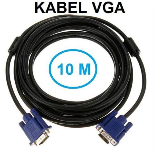 KABEL VGA 10 METER KABEL /