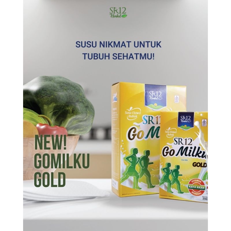 

gomilku gold SR12 susu kambing etawa