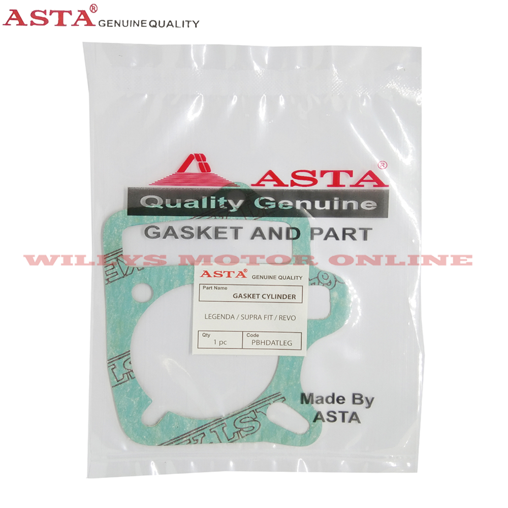 Paking Blok Legenda Supra Fit ASTA  Paking Blok Seher Legenda Paking TP Legenda